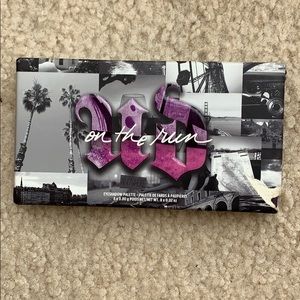 Urban decay bailout on the run palette